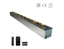 Автоматический биокамин Andalle - 2400 мм.