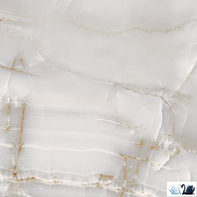 Керамогранит Gracia Ceramica Stazia white PG 01 60 х 60 см под оникс