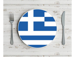 Тарелка Греция