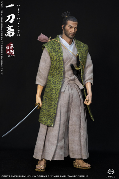 Фехтовальщик Ито Иттосай - КОЛЛЕКЦИОННАЯ ФИГУРКА 1/6 Ronin Series Ito Ittousai (JK-005) - ZGJKTOYS