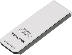 TP-LINK WI-FI адаптер WN821N Белый