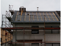 Просушка скатной кровли