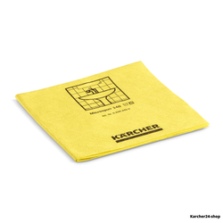 Салфетки из микроволокна microspun желтые, 10 шт (3.338-249.0)