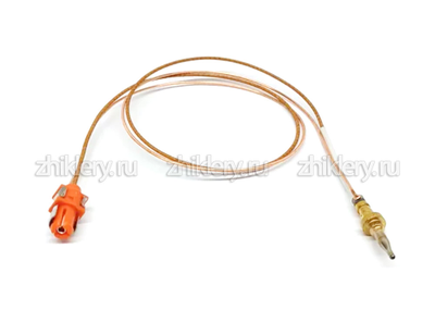 Термопара для плиты Ariston, Whirlpool, BEKO, 481010566187, L-510mm