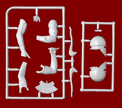 Сборная модель: (MiniArt 16012) Спартанский гоплит V в. до н.э.