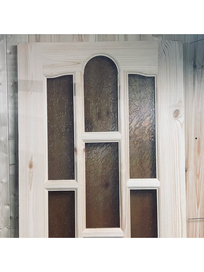 Дверь со стеклом 40*800*2000 мм