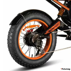 Электровелосипед Kugoo Kirin V6