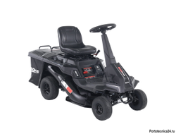 Газонокосилка с сиденьем EVOline TRG 61 CM