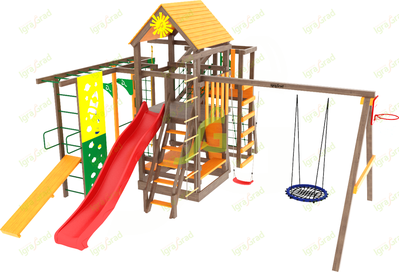 Детская площадка IgraGrad Спорт 2