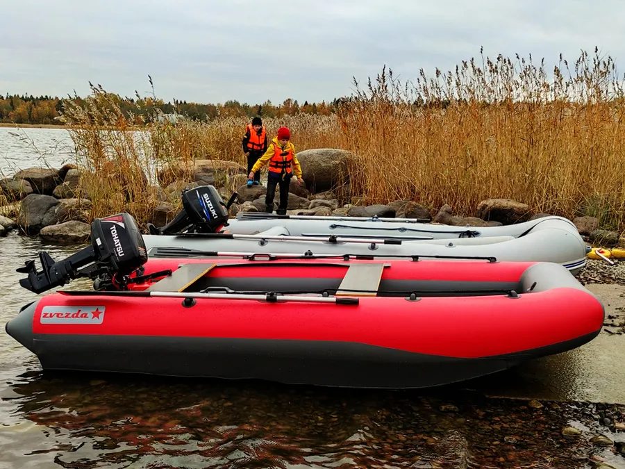 Катамаран 360 Zvezda