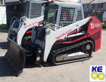 Стекла для гусеничных погрузчиков Takeuchi TL120, TL220