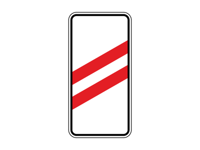 Знак дорожный 1.4.2 Приближение к железнодорожному переезду