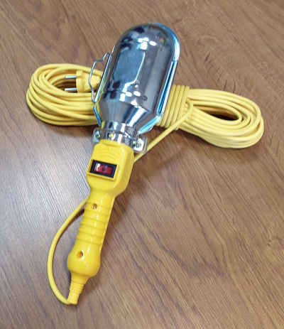 Лампа переносная LED 20 м, 220В с выключателем, Б780320