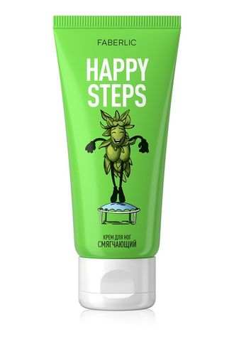 Крем для ног &laquo;Смягчающий&raquo; Happy Steps   Артикул:  2518