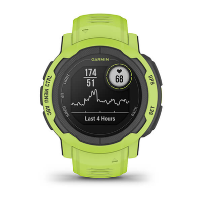 Умные часы Garmin Instinct 2 Electric Lime (010-02626-01)