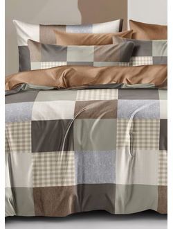 Постельное белье Cleo двуспальное сатин 175х215х1 200х220х1 70х70х2 20/742-SL