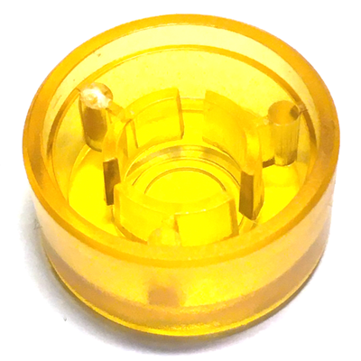 Насадка на кнопку педали эффектов (желтая)