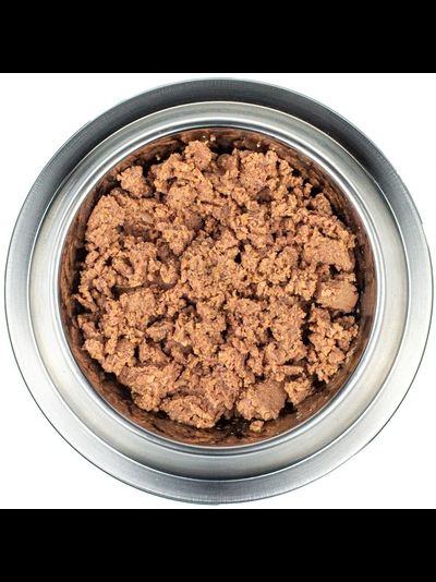 Мнямс влажный корм (консера) для собак "Красивая шерсть" с ягнёнком 200 г