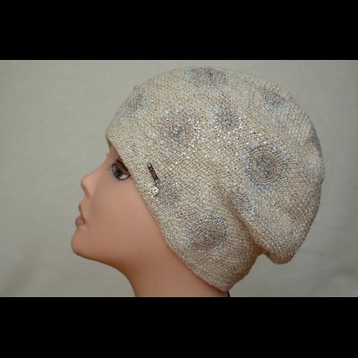 берет весна лето 2019 Визио Италия с камнями Свваровски