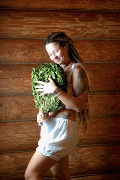 Костюм из муслина - шортики и топик для пар-мастера