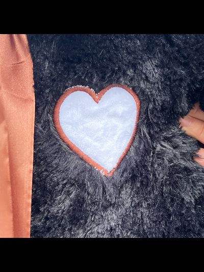 Большой плюшевый медведь 160 см черный Феликс