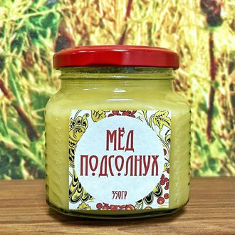 Мед Подсолнечника 350 г