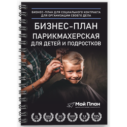 Бизнес-план под социальный контракт. Ниша: Детская парикмахерская. Форма: Самозанятость