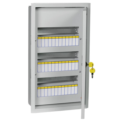 Щиты распределительные металлические ЩРв (с замком), IP31 /IEK™/