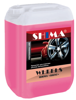 Очиститель дисков SHIMA WHEELS