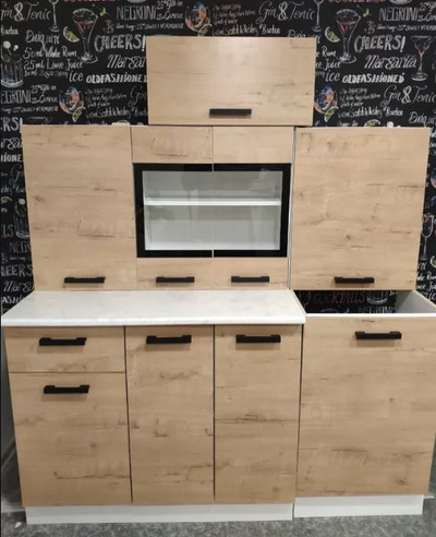 Кухня Хозяюшка 1,5 ЛДСП Вотан (ЭРА)