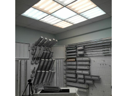 Светодиодный офисный светильник OFFICE595- IP54- 30Вт/35Вт/40Вт/50Вт, 595х595х40,