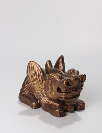 Пи Яо Могущественный защитник коричневый