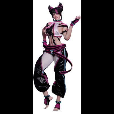 ПРЕДЗАКАЗ - Юри Хан (Street Fighter 6)  - Коллекционная ФИГУРКА 1/6 Spider Female Agent Gen 6 (P029) - PLAY TOY ?ЦЕНА: 26700 РУБ.?