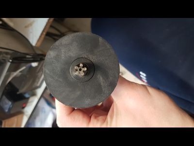 Якорь для КИТАЙ перфоратор 5зуб d пакет 41,5мм