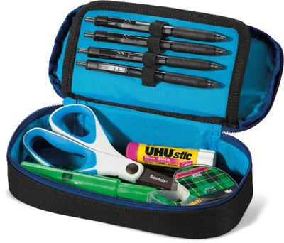 Пенал Dakine School Case Black