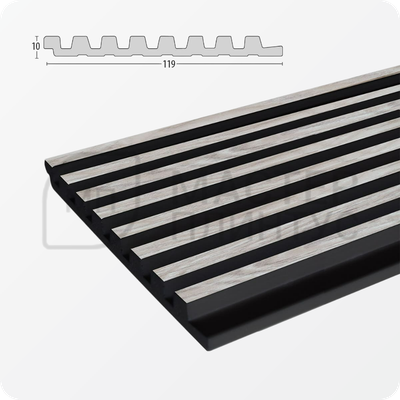 стеновая панель Grace 3D RAIL EAST Галс береза