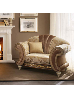 КРЕСЛО FANTAZIA (L130*P86*H97) ARREDOCLASSIC