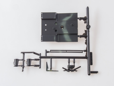 Сборная модель: (AVD Models 1034KIT) Пожарная автоцистерна АЦ-40 (130)