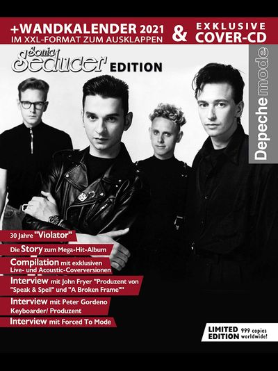 Depeche Mode Special Limited Sonic Seducer Magazine Presents