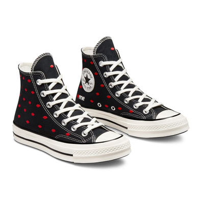 Стильные с губами Converse Chuck Taylor Valentines Day A01600C