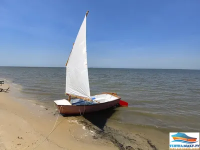 Тент на парусный швертбот ШЕРПА 340