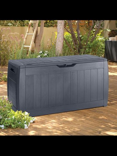 Сундук Голливуд 270л., графит