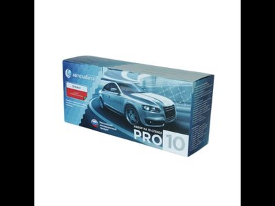 Защитное покрытие антидождь PRO10 Автозабота