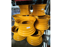 Диск 15Lx24 ET36 PCD5x335 HUB290 Экскаватор-погрузчик LANTIAN