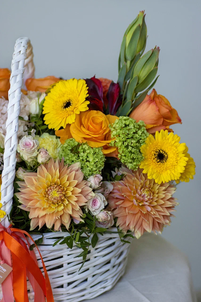 ЦВЕТОЧНАЯ КОМПОЗИЦИЯ № 129