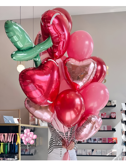 Сет 4 набор для девушек, красивые шарики для девушек