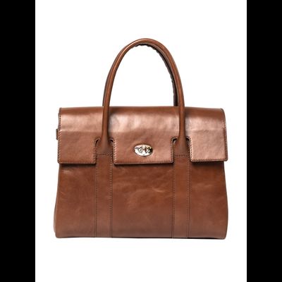 Деловая сумка Valenza Premium cognac (арт. 5076-53)