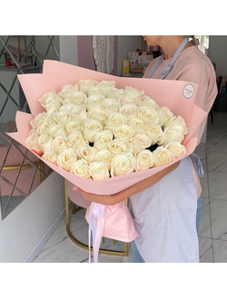 БУКЕТ ИЗ 51 ЭКВАДОРСКОЙ РОЗЫ