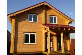 Остекления дома с.Бабаево