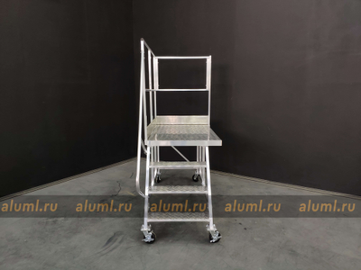 ЭРА-1.0 с консолью. Поручни с одной стороны